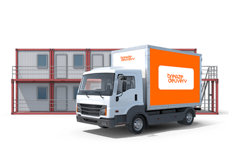 Breaze delivery Truck and Warehouse