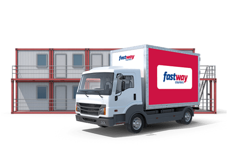 Fastway delivery Truck