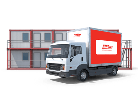 Skynet delivery Truck and Warehouse