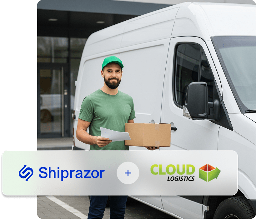 Fast South Africa delivery with Cloud Logistics via Shiprazor