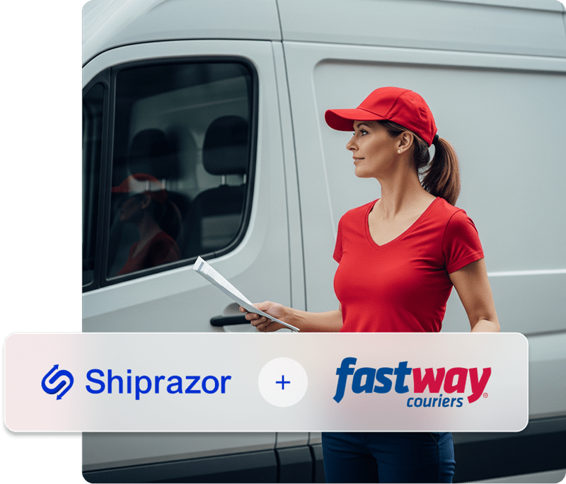 Ship affordably with Fastway across 30,000+ South African areas using Shiprazor's smart dashboard and courier automation.