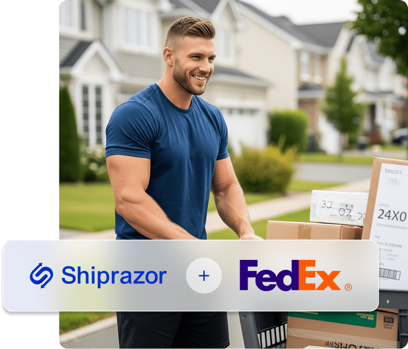 Ship worldwide from South Africa with FedEx via Shiprazor