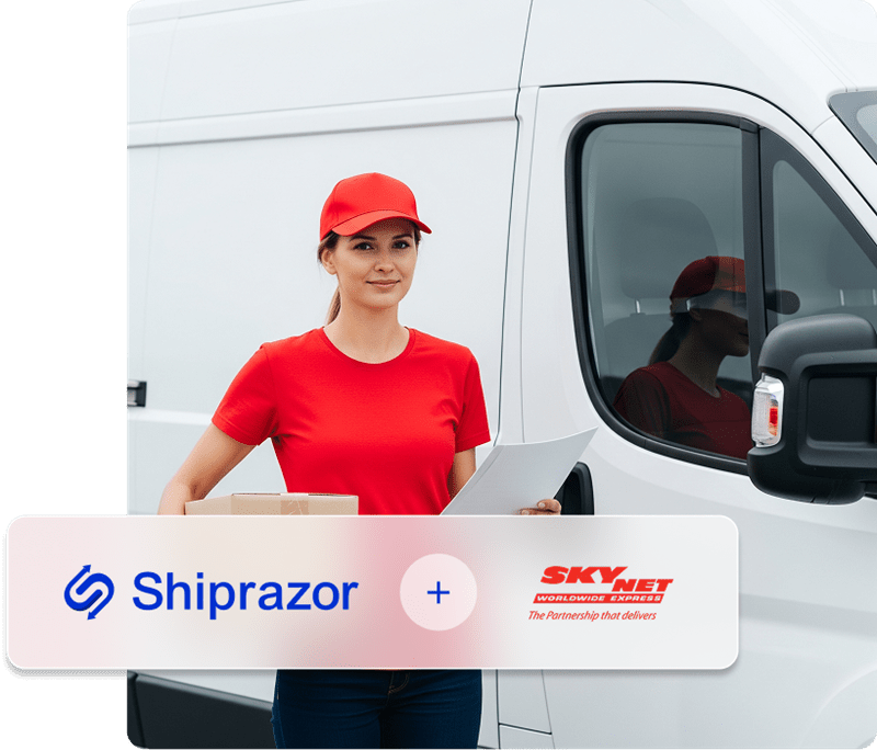 Ship across South Africa with SkyNet courier via Shiprazor