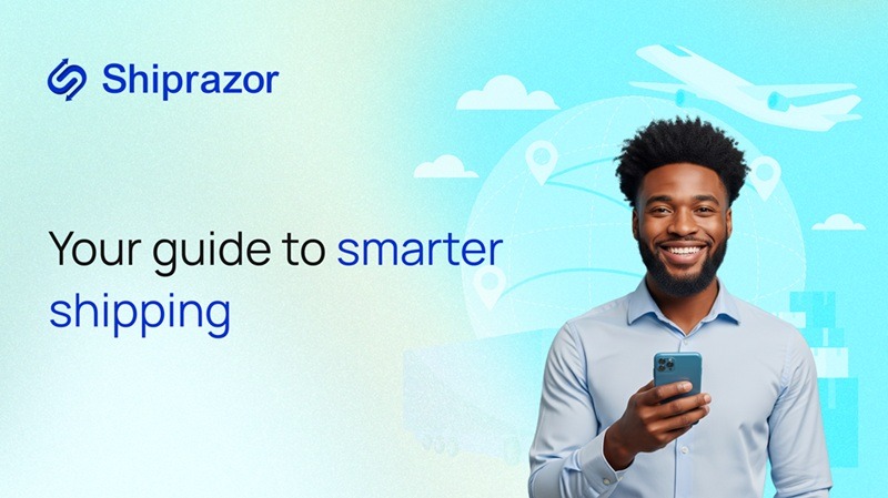 A man with a new online store wants to know about courier services.