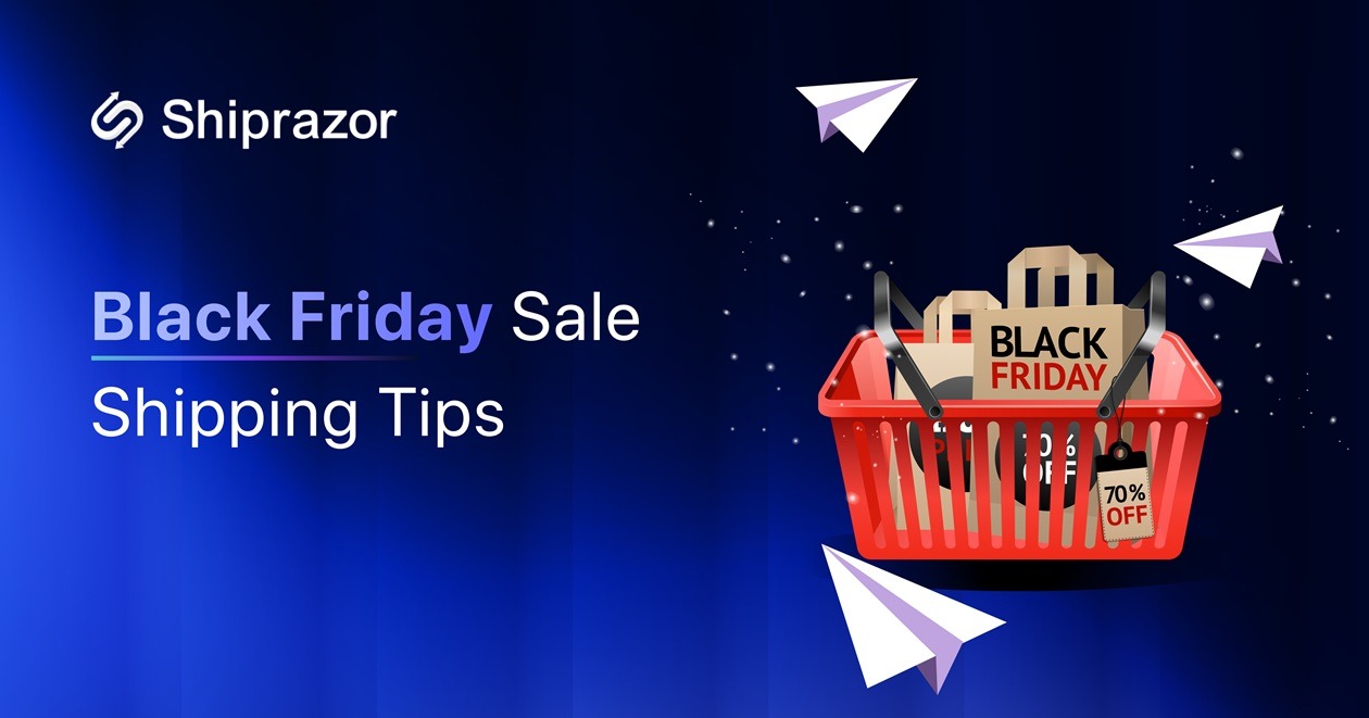 Black Friday Sale Shipping Tips