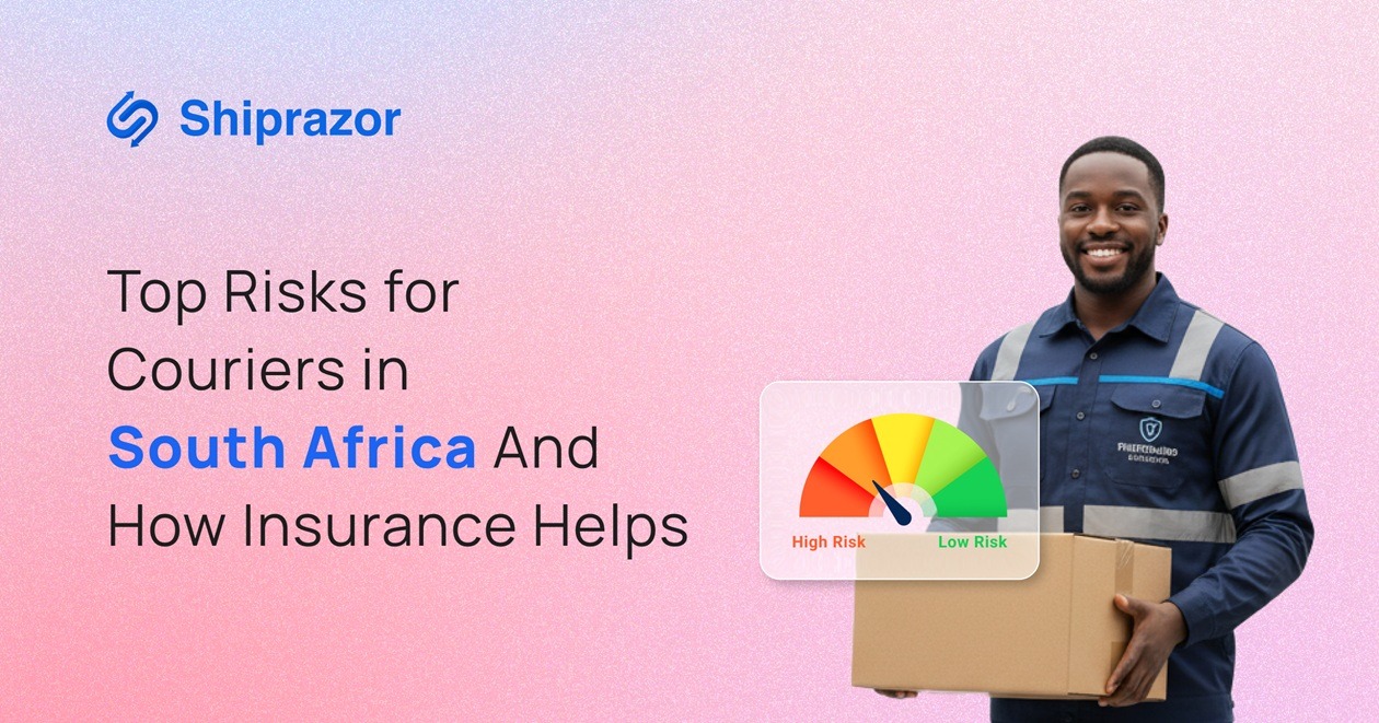 Top Risks for Couriers in South Africa And How Insurance Helps