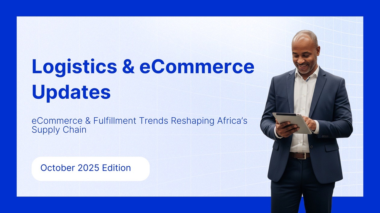 Logistics & eCommerce Updates October 2025 Edition