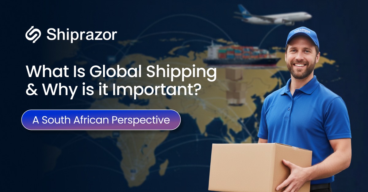 What is global shipping
