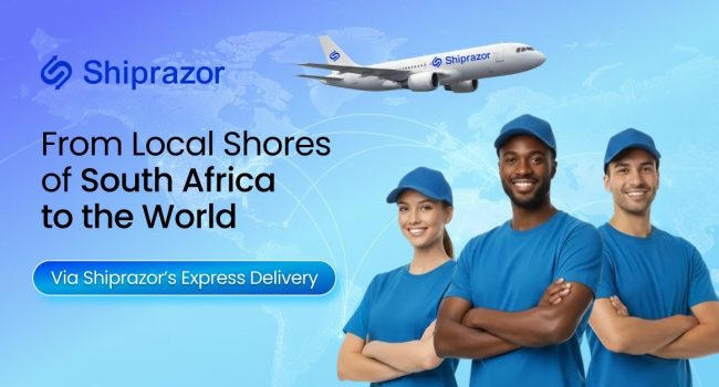 Local Shores of South Africa to World