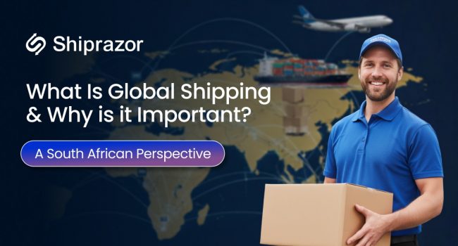 What is global shipping